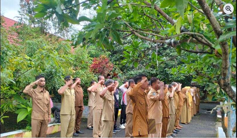 Upacara Hari Senin 12 Januari 2026